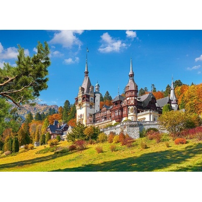 Castorland Hrad Peles Rumunsko 500 dielov