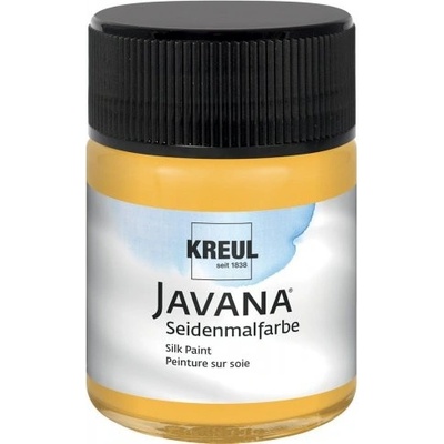 Kreul Barva na hedvábí JAVANA 50 ml sluneční žlutá – Zboží Dáma