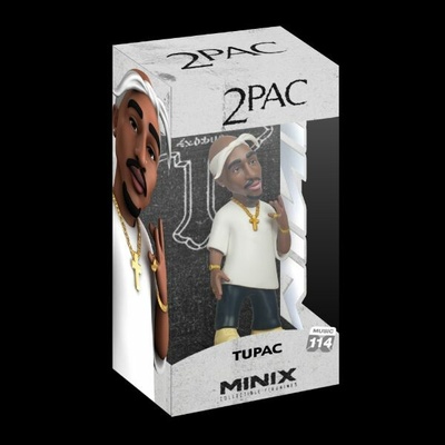 Minix Tupac Comics Tupac Shakur 12 cm – Zboží Mobilmania