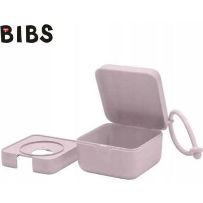 Bibs krabička na dudlík Tmavě šeříková
