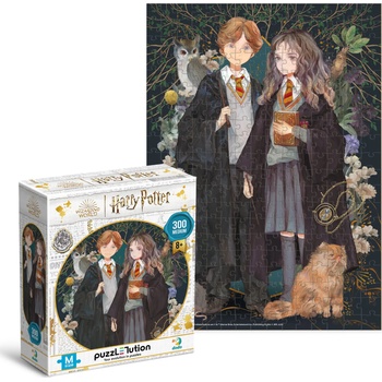 dodo - Puzzle Harry Potter: Ron a Hermiona - 300 piese