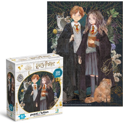 dodo - Puzzle Harry Potter: Ron a Hermiona - 300 piese