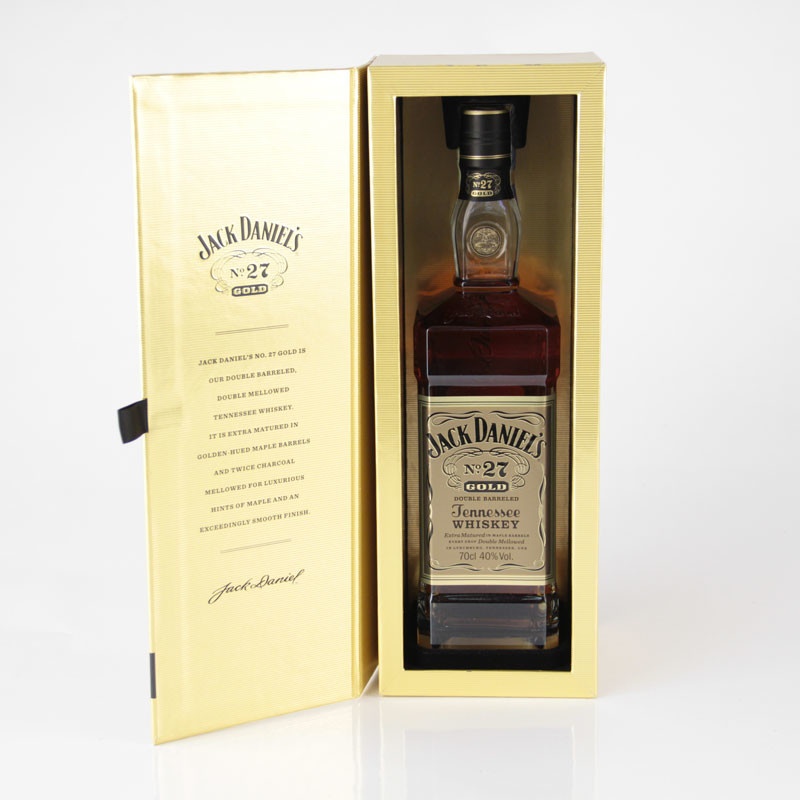 Jack Daniel's No.27 Gold 40% 0,7 l (karton) - Heureka.cz
