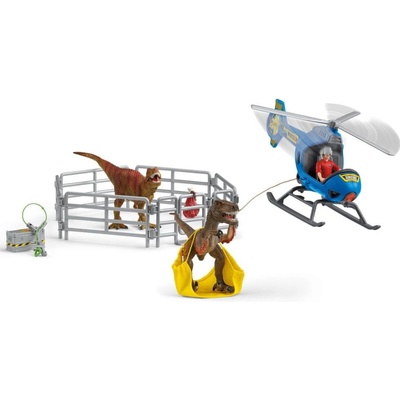 Schleich 72216 Záchranný dinosaurí vrtuľník