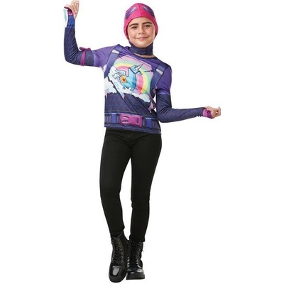 Rubies top a čiapka Skull Trooper Fortnite