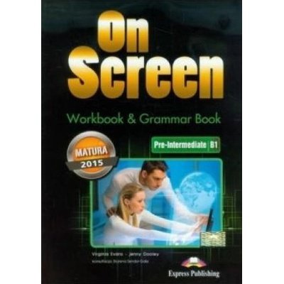 On Screen Pre-Intermediate B1 WB + GB+ DigiBook