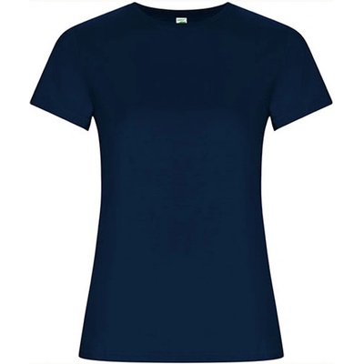 Roly Golden Dámske tričko z organickej bavlny CA6696 Navy Blue