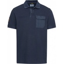 Camel Active polokošile polo 1/2 ARM modrá
