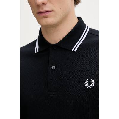 Fred Perry Памучна блуза с дълги ръкави Fred Perry (M3636)