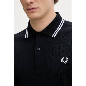Fred Perry Памучна блуза с дълги ръкави (M3636) - answear - 214,95 лв