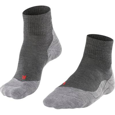 Falke Мъжки туристически чорапи Falke Falke TK5 Short Walking socks - Grey - размер 44-45 (EU) (201-1100-0413)