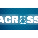 Across