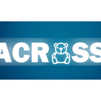 Across