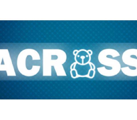 Across