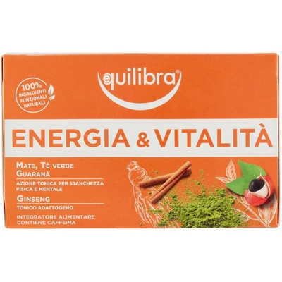 Equilibra energetický bylinný čaj 15 ks