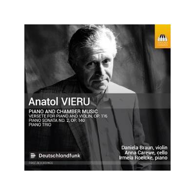Irmela Roelcke - Anatol Vieru: Piano and Chamber Music CD – Hledejceny.cz