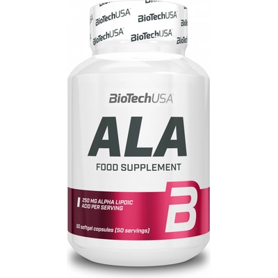 BioTech Alpha Lipoic Acid 50 kapslí