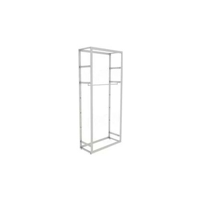BIGSHOP Predajný, policový systém KIT 04, 1072 x 442 x 2400 x 365 mm, bronzová