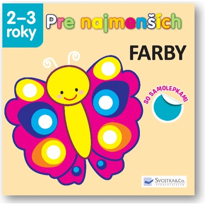 Pre najmenších – Farby