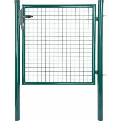 Brána Strend Pro METALTEC ECO 2, 1000/1500/50x50 mm, okrúhly rám, zelená, jednokrídlová, záhradná, Z