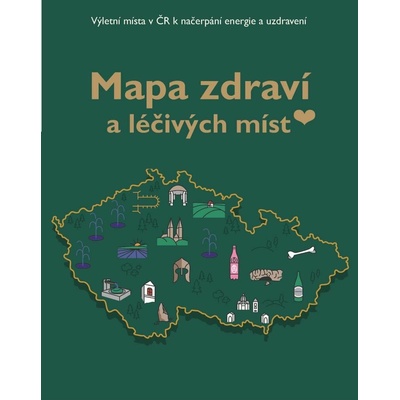 Mapa zdraví a léčivých míst
