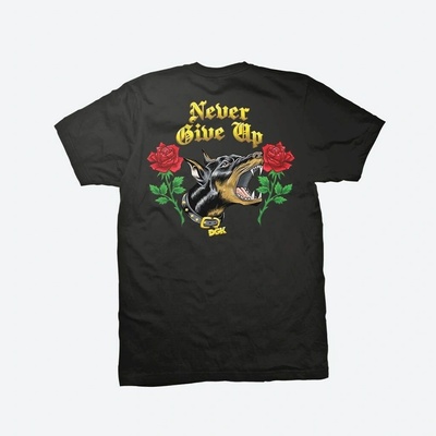 DGK tričko Beware Tee Tar