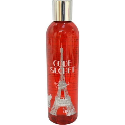 Pure Paws Code Secret šampon Platinum 236 ml