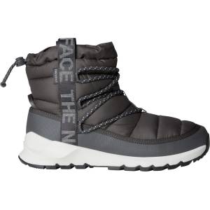 The North Face Дамски зимни ботуши The north face Women's Thermoball Lace Up WP Winter boots - Anthracite Grey / White Ash - размер 36 (EU) (121-0638-0511)