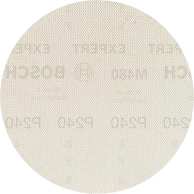 BOSCH Brúsny papier EXPERT M480, 125 mm, zrnitosť 240, 5 ks 2608900677