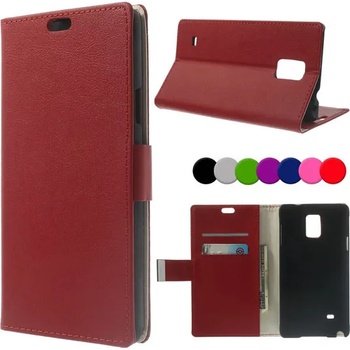 Image 1 of Samsung Galaxy Note 4 SM-N910 Magnetic Wallet Кожен Калъф + Прот