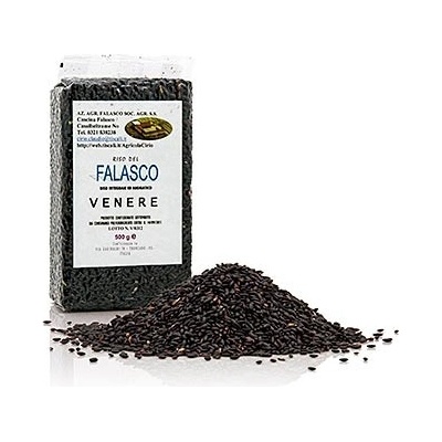 Azienda Agricola Černá rýže - Venere z Piemontu vhodná pro rizoto 0,5 kg