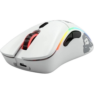 Glorious PC Gaming Race Model D- Wireless Matte White (GAMO-1019)