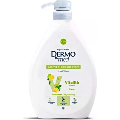 Dermomed Лайм течен сапун 1000 мл помпа