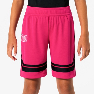 TARMAK Dětské basketbalové kraťasy NBA SH900 7 růžová