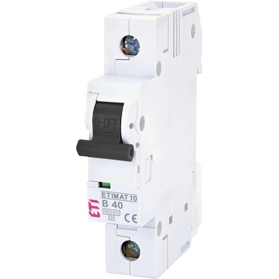 CB Elektro Istič 1-pólový B/40A 10kA Rada:ETIMAT-COLOUR (ETI)