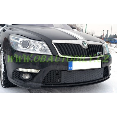 ŠKODA OCTAVIA II RS facelift-ZIMNÍ CLONA PŘEDNÍHO NÁRAZNÍKU KI-R - spodní O2RSF-FBGCVR-DZ | Zboží Auto