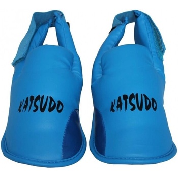 Katsudo Протектори за подбедрици LIGHT, сини (2077.KAT.LIGHT.BLUE)