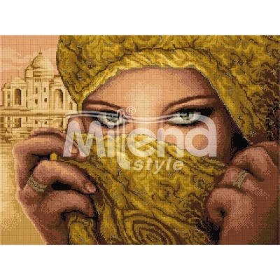 Milena Style Шехерезада - гоблен със схема конци Ariadna 1: 4