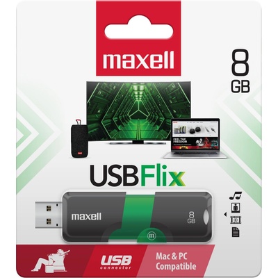 Maxell FLIX USB 8GB 855094.00.CN