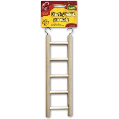Tommi žebřík dřevěný malý 22 cm