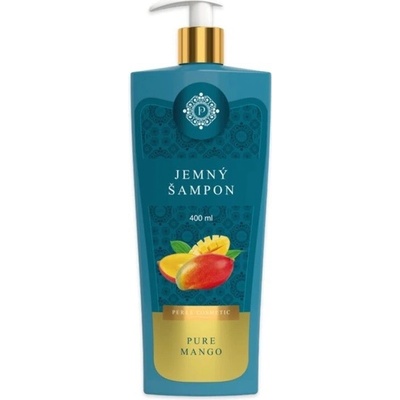 Perlé Cosmetic jemný šampón Pure mango 400 ml