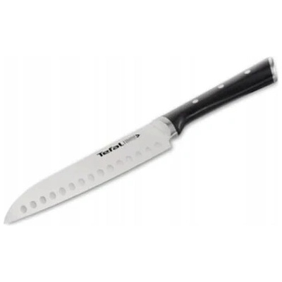 Tefal Nůž Santoku Ice Force 18 cm nerezová ocel K2320614