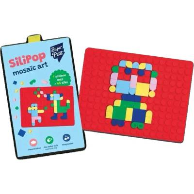 SuperPetit Silipop Kreativní skládačka red uni