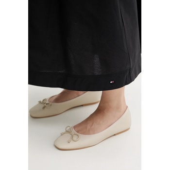 Tommy Hilfiger Рокля Tommy Hilfiger в черно дълга разкроена WW0WW44612 (WW0WW44612)