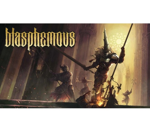 Blasphemous - Digital Artbook