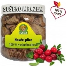 Pansen Hovězí plíce mrazem sušené 50 g