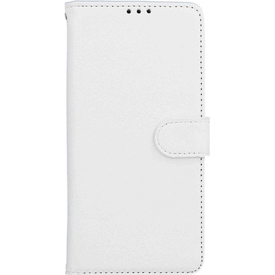 Pouzdro TopQ Xiaomi Redmi A2 knížkové bílé s přezkou