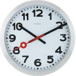 NeXtime Стенен часовник Station арабски цифри (3999ar)