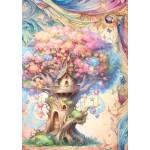 Yazz - Puzzle Fairy Tree - 1 000 piese