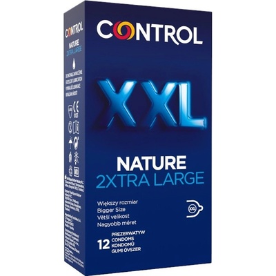 Control Nature 2xtra Large Xxl 12 ks